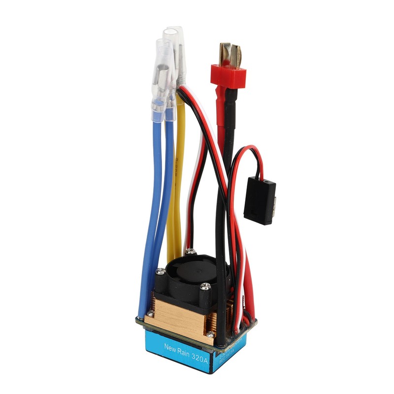 320A Dual Way Bidirectional Brushed ESC with Fan 3A 5V