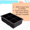 Universo en Linea Bandeja Cubo De Hielo Espacios Circulo Cubo