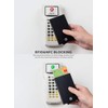 Vulkit Card Holder, Metal Wallet with RFID Protection, Mini Men's