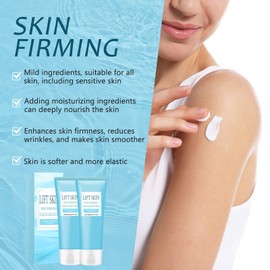 2 Stück Skin Body Firming Cream, Skin-Firming Youth Butter, Anti-Wrinkle and Tightening Hautpflege Lotion, Straffende Creme für Lose Haut, Spendet Der Haut Feuchtigkeit und Verbessert Feine Linien