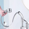 Sink Faucet Sprayer Attachment,Salon Shampoo Bowl Spray Head Side Control