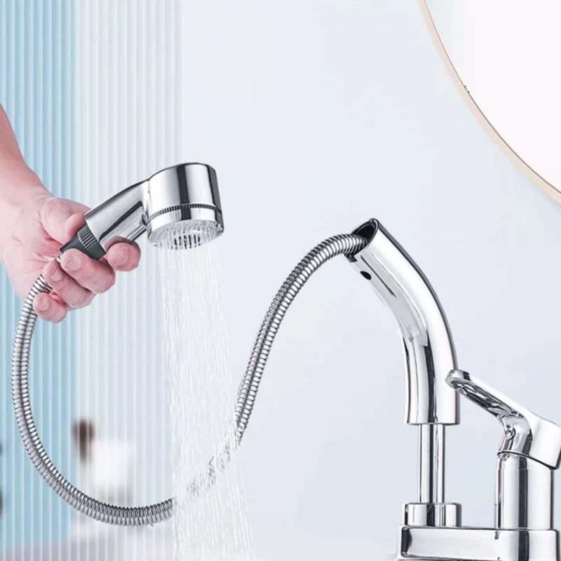 Sink Faucet Sprayer Attachment,Salon Shampoo Bowl Spray Head Side Control