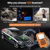 Beaspire OBD2 Scanner Diagnostic Tool, Check Engine Light Code OBD2