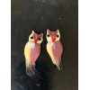 3D OWL NONSTICK OWLS SOFT FEATHER FINISH - CARD-MAKING PIECES