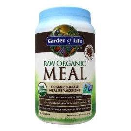 Garden Of Life Raw Organic Meal Batido Organico 28servs Sabor Chocolate