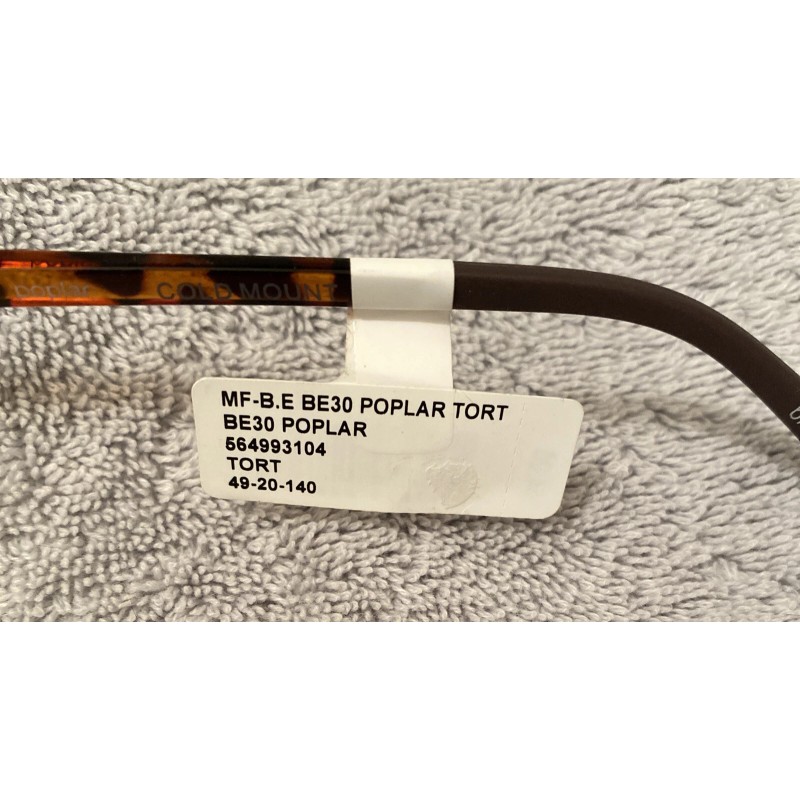 Bio Eyes New BIO EYES BE30 POPLAR TORTOISE TORT 49-20-140