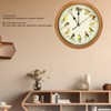 10 Inch Wall Clock Multipurpose Cuckoo Round Silent Punctual Bird