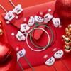 Solsew 12 Pcs Christmas Garland Ties Decorative Garland Twist Ties