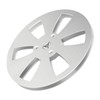 1/4 7 Inch Empty Reel Aluminum Alloy 6 Hole Open