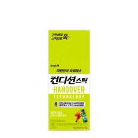 Condition Stick Condition Flavor (18g 10 packs) (Yeongdeungpo Branch) / 컨디션스틱 컨디션맛(18g10입)