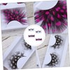 Healvian 2Pairs False Eyelashes Costume Eye Makeup Extensions for Parties