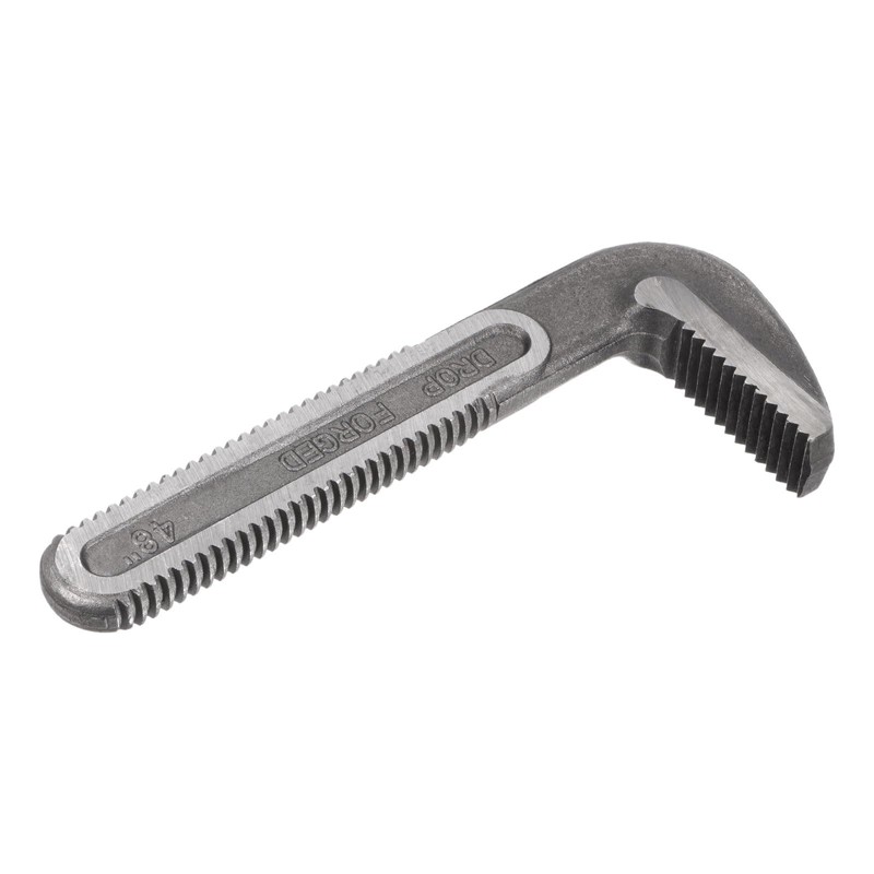 HARFINGTON Pipe Wrench Hook Jaw 48" Plumbing Wrench Replacement Jaws
