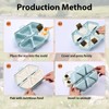 GLECTG 6 in 1 Onigiri Mold, Triangle Sushi Mold for