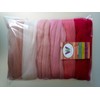Assorted Colours* 100% Merino Wool Tops for Wet & Dry
