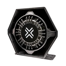 ThunderWave 100W Compact Siren Speaker [126-134 dB] [500-5,000 Hz] [IP66 Waterproof] [Universal Fit Compatible] Police Siren Speaker for Emergency Fire Vehicles POV UTV