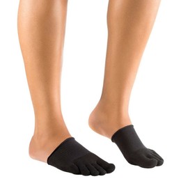 Knitido Dr Foot Hallux Valgus Closed Toe Bunion Support, Black (001)