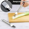 PCTC Stainless Steel Chopped Green Onion Knife, Kitchen Tool Slice