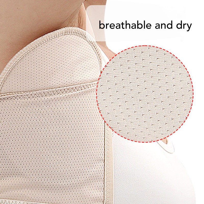 Armpit Sweat Pad Washable Efficient Breathable Underarm Sweating Shield for