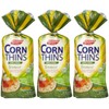 Real Foods Organic Corn Thins - Sesame - 5.5 oz