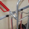 KERL Butler Automotive Fitting with Hooks for Airline Rails (e.g.