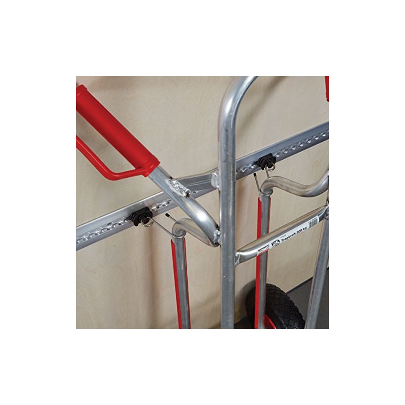 KERL Butler Automotive Fitting with Hooks for Airline Rails (e.g.