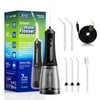 SEAGO Water Dental Flosser Cordless for Teeth, 5 Modes and