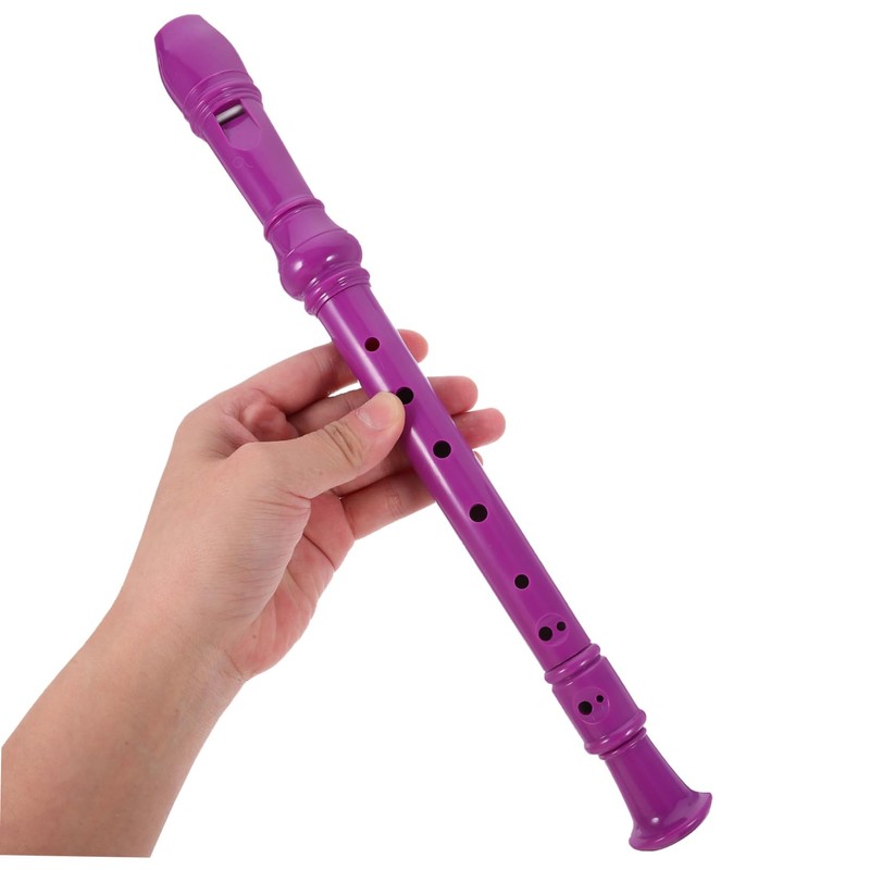 Abaodam Flauta Musical Soprano 8 Agujeros De Abs Con Limpieza