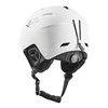 Black Crevice Gerlos Ski Helmet White, L (58-61 cm)