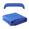 Canvas Bimini Top Replacement - 3 Bow Cover for Boat