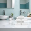 5Pcs White Toothpaste Squeezer,Plastic Toothpaste Tube Squeezer Dispenser,Toothpaste Clips for