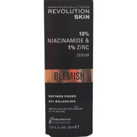 Revolution Skin Sérum Niacinamida 10 Zinc 1 Piel Impecable                                                                                            