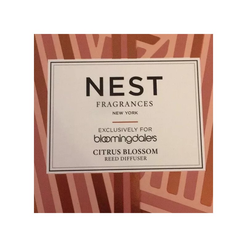 Nest New York Fragrance Citrus Blossom Liquidless Diffuser, New In