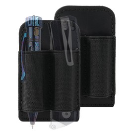 VIPERADE PL6 Tactical Modular Organizer, EDC Elastic Organizer Holder, EDC Insert Pouch Panel Hook Backed Accessories Holder, EDC Organizer Attachment for Backpack, Tactical Vest, EDC Bag (2pcs, S)