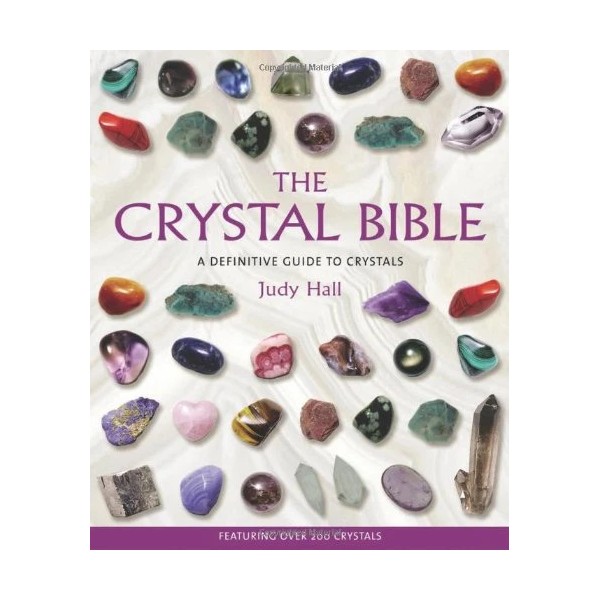 Walking Stick Press The Crystal Bible Comprehensive Guide to Crystals