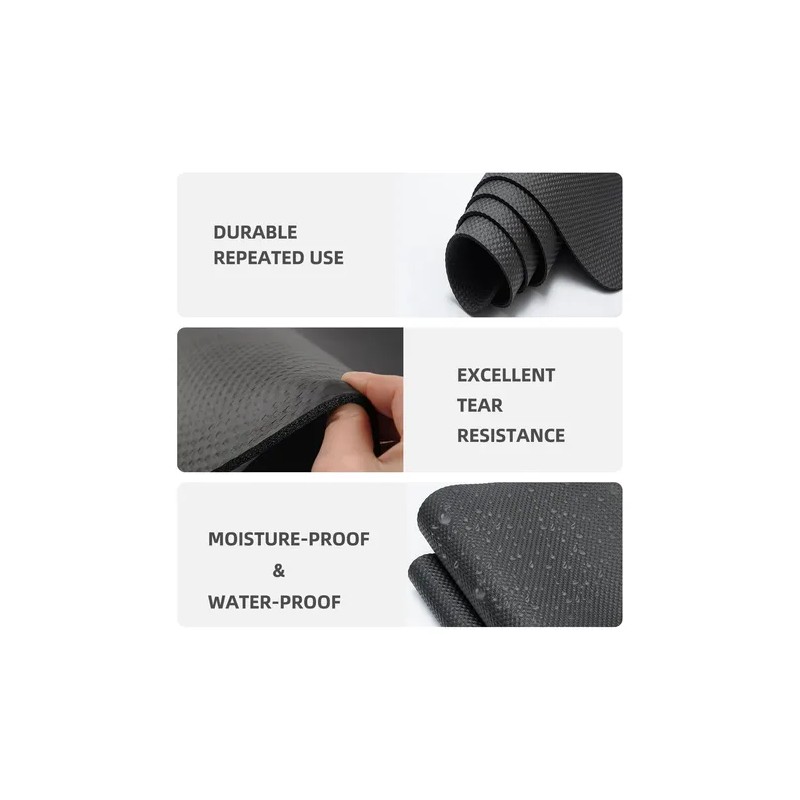 Alfombrilla Para Caminadora Y Bicicleta Elíptica Plegable
