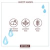 Naturally 30 Hydrating Hyaluronic Acid Infused Sheet Mask, 5 Sheet