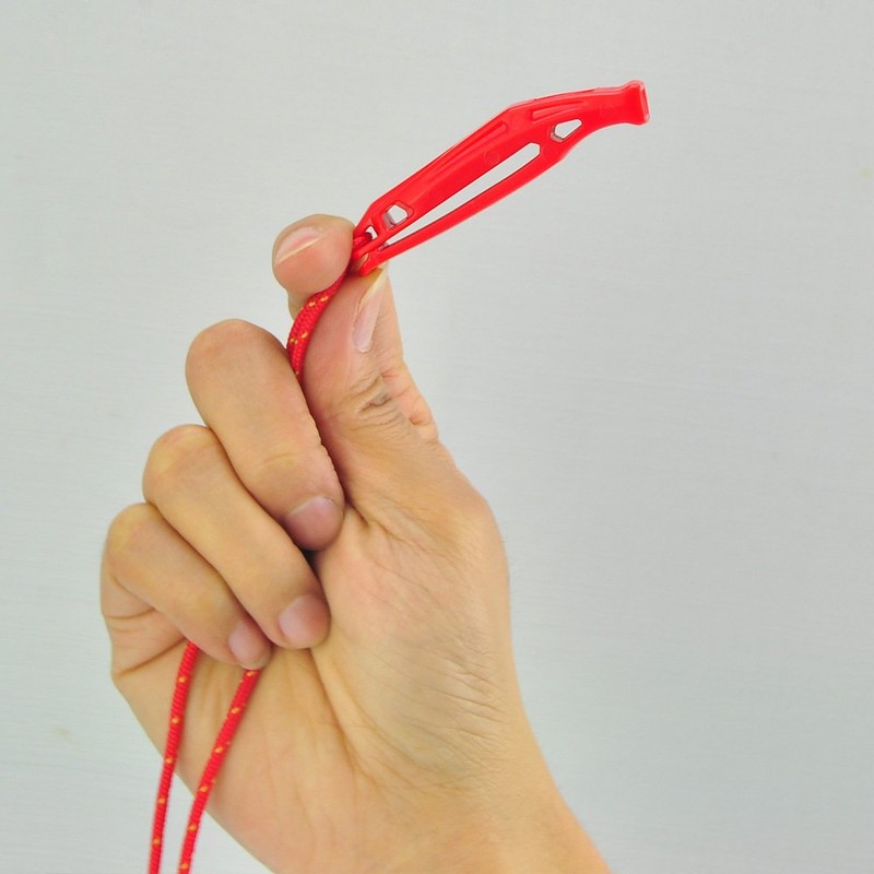 HEIMDALL Emergency Whistle with Lanyard for Safety Boating Camping Hiking