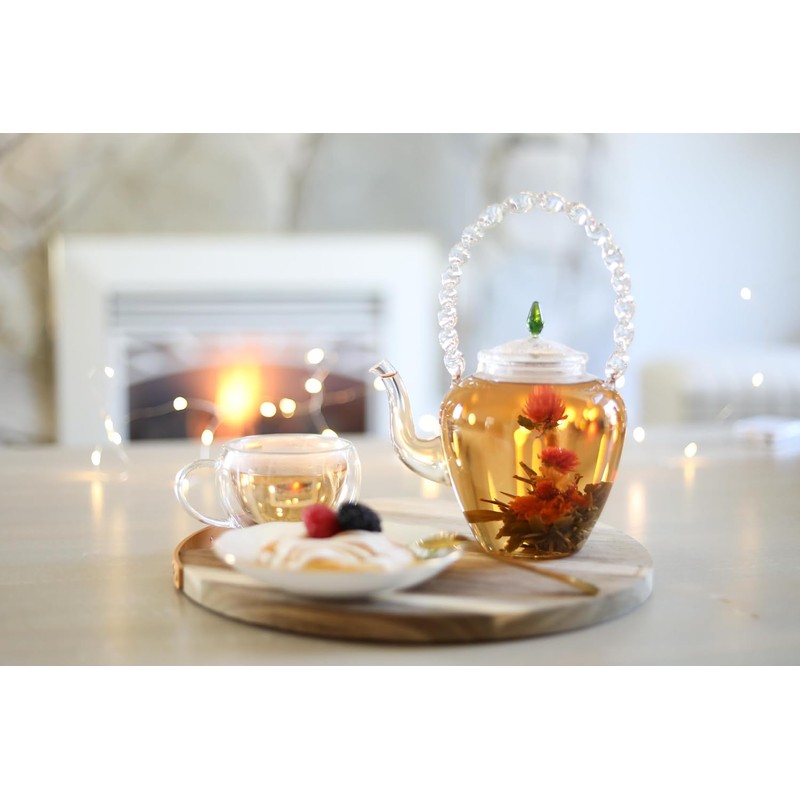 Té Floreciente 12 sabores de frutas – Bolas artesanales que