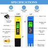 PH Meter, TDS PPM Meter, Soil PH Tester, PH/EC Digital