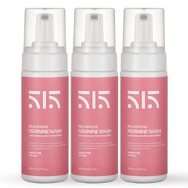 Real Kids 515 Mildly acidic children's and women's cleanser Infant and youth Y zone vaginal cleanser foam, 3 pieces, 150ml / 리얼키즈515 약산성 어린이 여성 청결제 유아 청소년 Y존 질 세정제 폼, 3개, 150ml