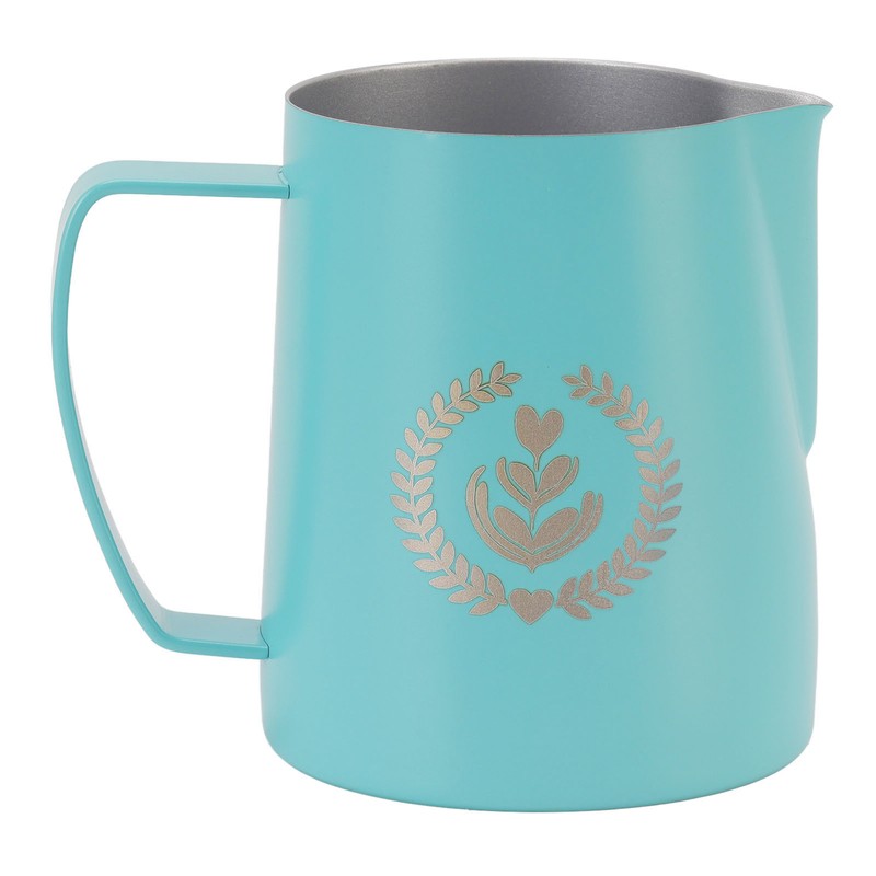 Frothing Pitcher 304 Stainless Steel Pull Flower Cup Coffee Milk