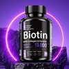 뷰티 컴플렉스 UK 콜라겐 함유 비오틴(케라틴 15 000mcg) 60캡슐, 120정,