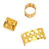 200 Dreadlocks Beads Hair Braid Rings Clips Dread Locks Hair