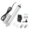 12V Heavy Duty Linear Actuator 6 Inch 330lb/1500N, IP54 Waterproof