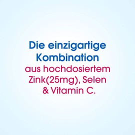 Curazink ImmunPlus - 2 x Dietary Supplements to Support the Immune System - with High Dose Zinc (25 mg), Selenium and Vitamin C - 2 x 50 Lozenges, 100 g