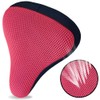 Bicycle Seat Covers, Breathable, Thick Fabric Padded Seat Cushion, Suitable