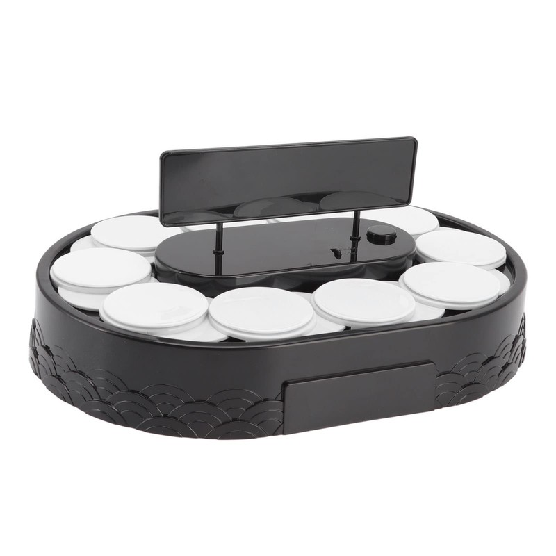 Rotary Sushi Machine, Automatic Rotating Table Display Stand, Swing Tray,