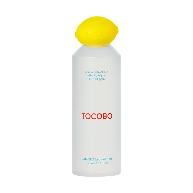 TOCOBO AHA BHA Lemon Facial Toner 150 ml | Tónico