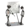 Steelman24 I Nuts and bolts sculpture Teacher I Handmade ornaments