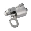 Urjumpea Door Latch Lock Stainless Steel Security Pull Ring Spring